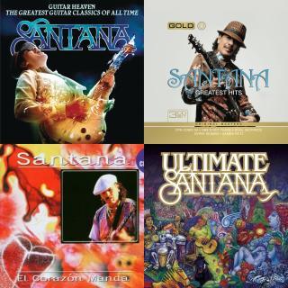 拉丁吉他大师Santana音乐作品集