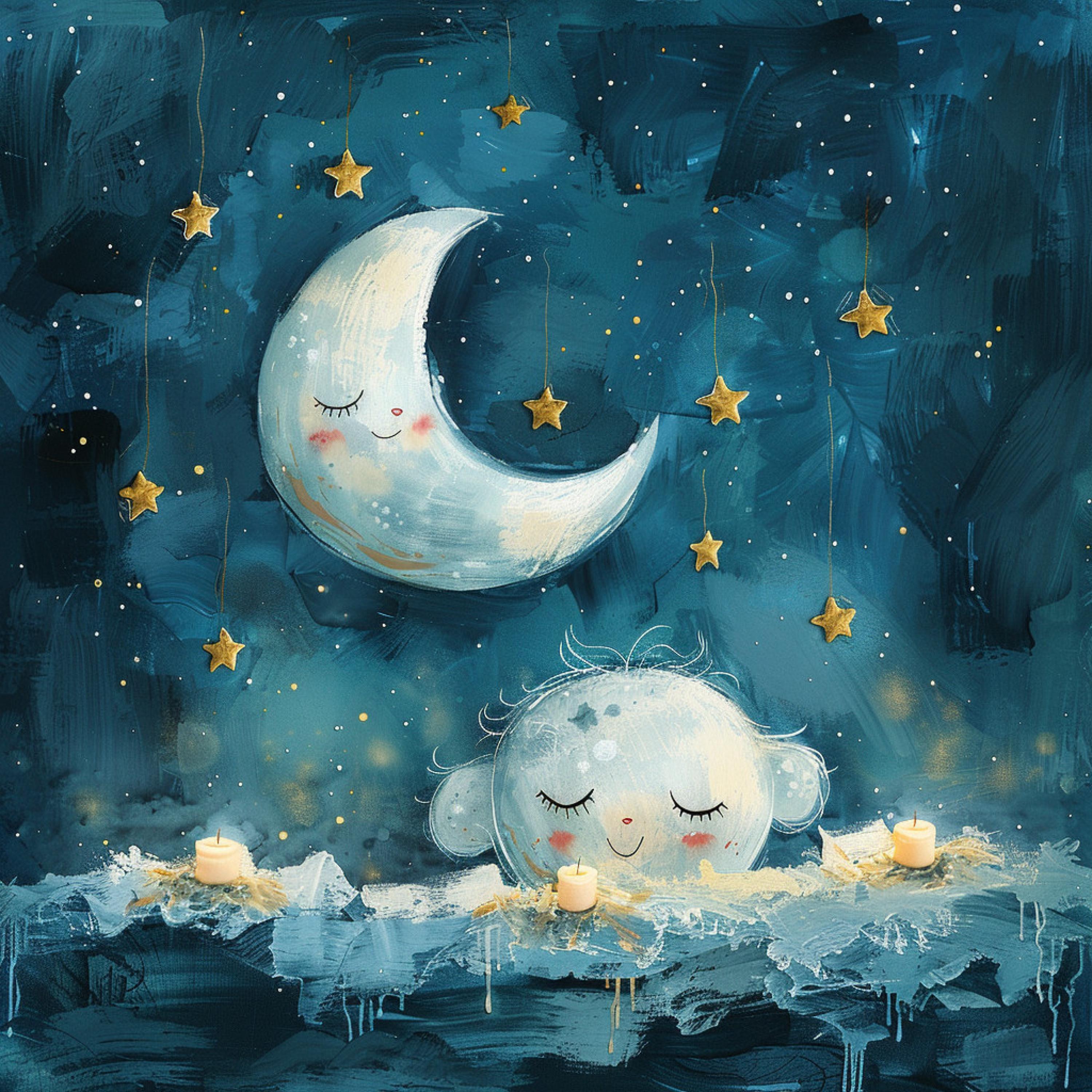 Suaves Murmullos De La Noche De La Canción De Cuna