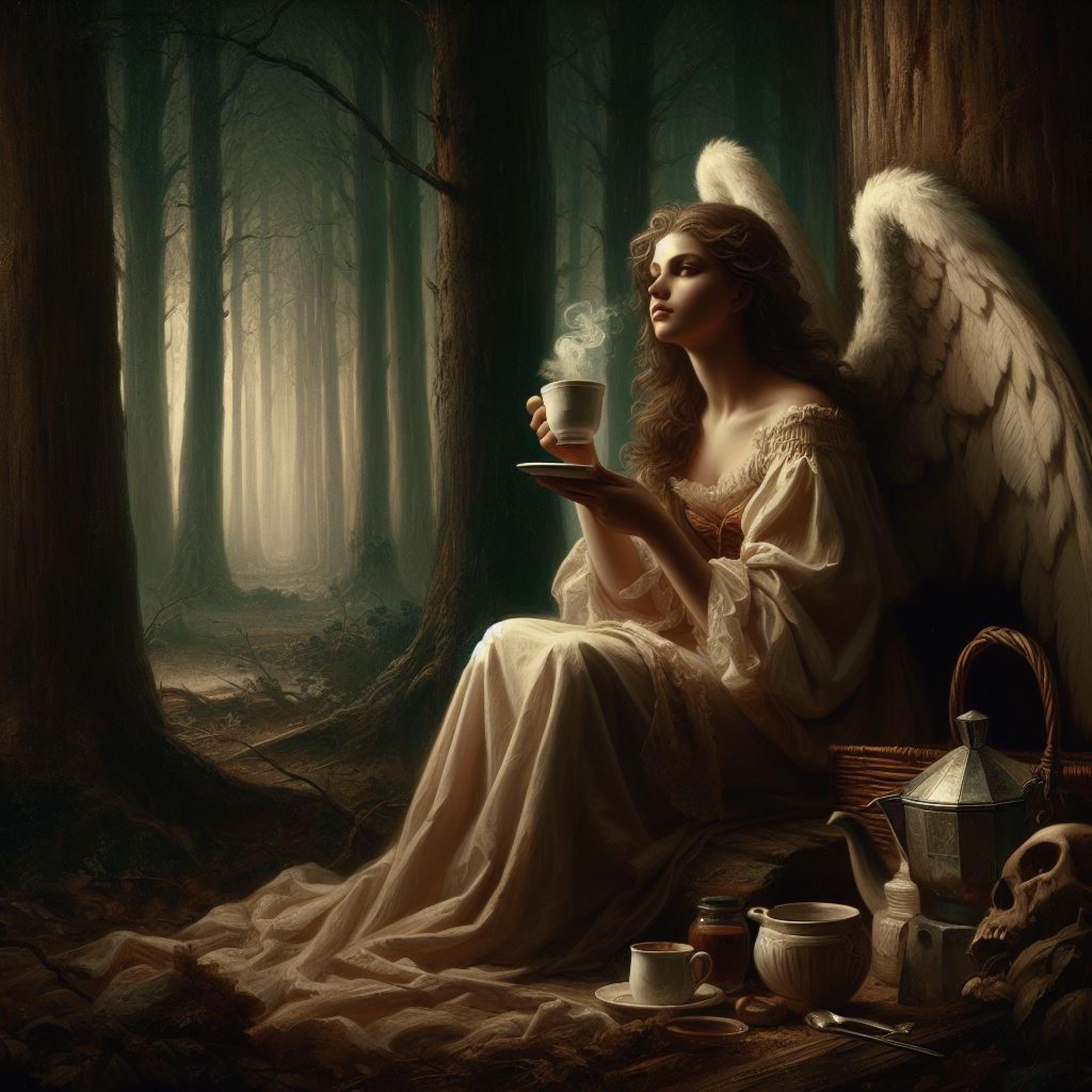 Coffee angel