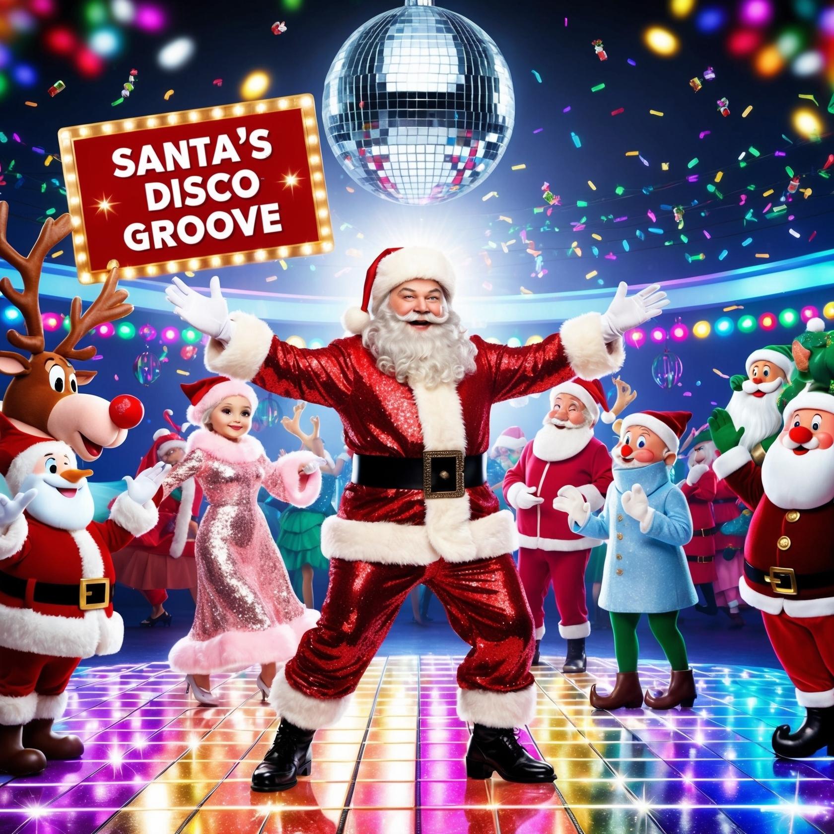 Rudolph's Disco Night