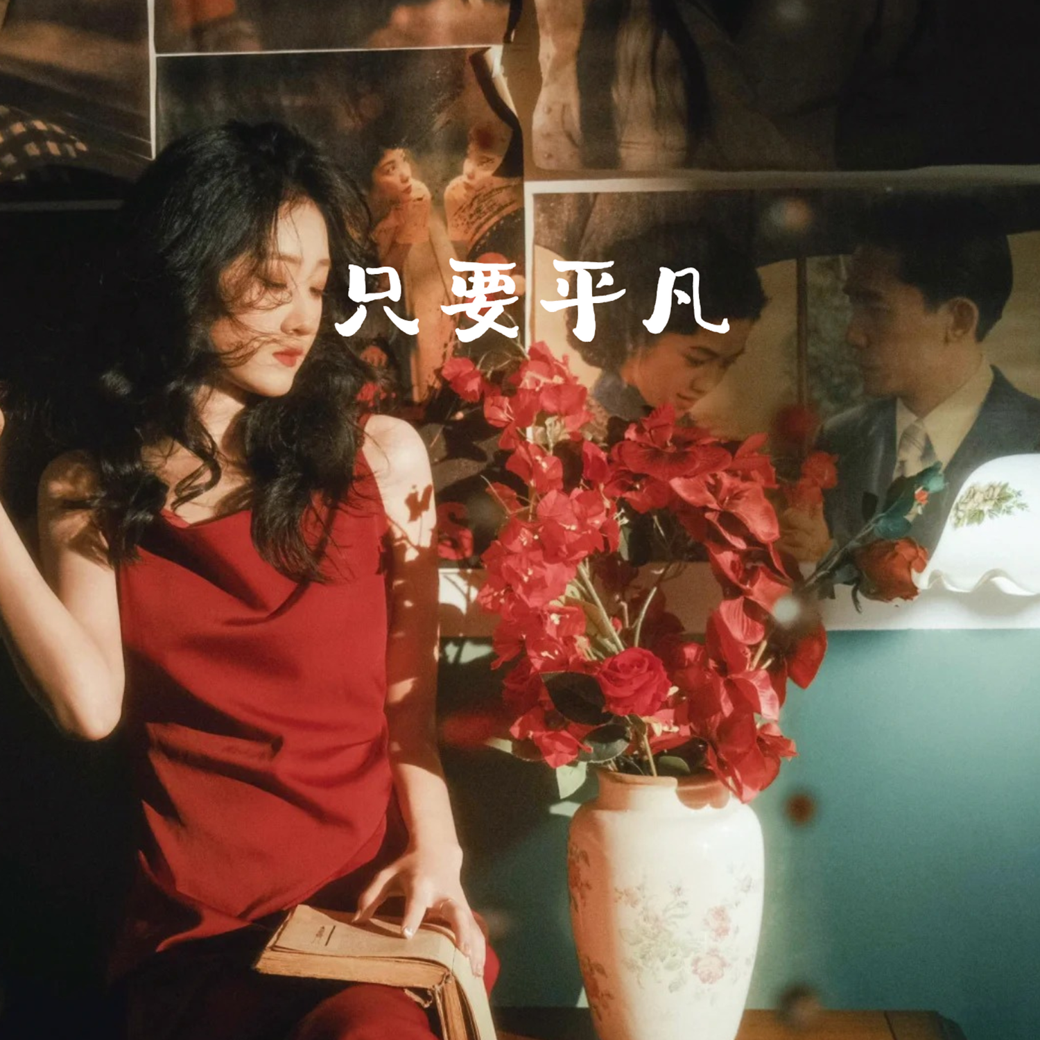 只要平凡(深情版)封面