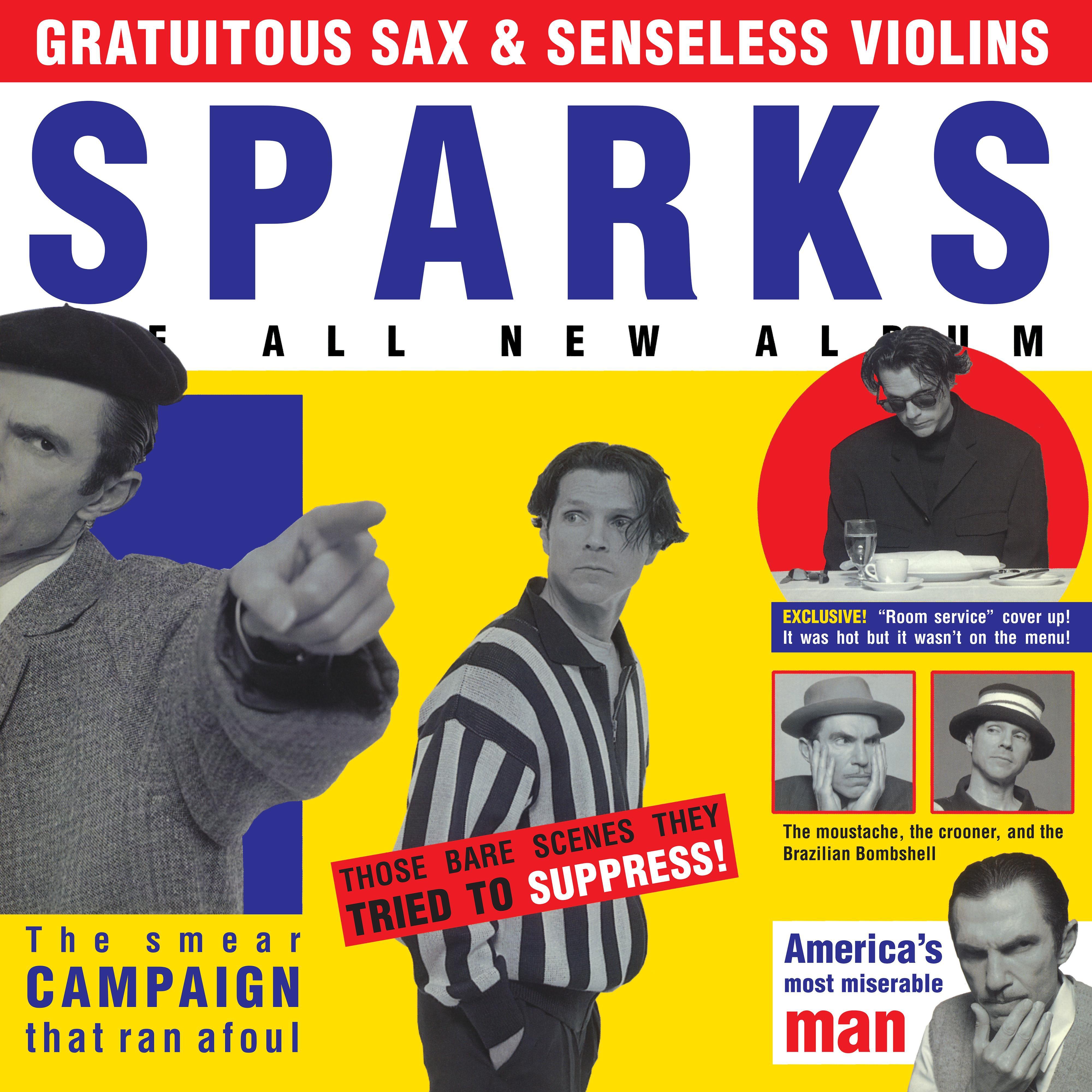 所属专辑:gratuitous sax & senseless violins (expanded edition)