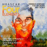 Huascar Barradas Four Elements Immersive Symphony for Orchestra and Chorus