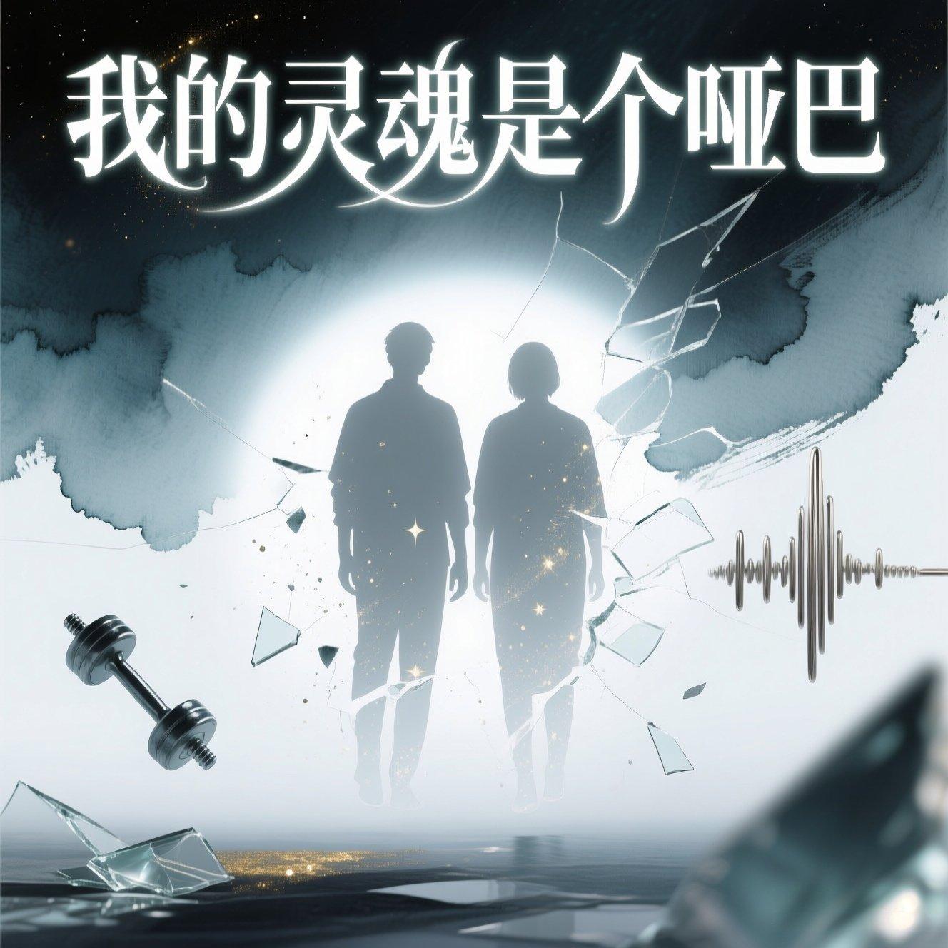 我的灵魂是个哑巴（温柔版）封面