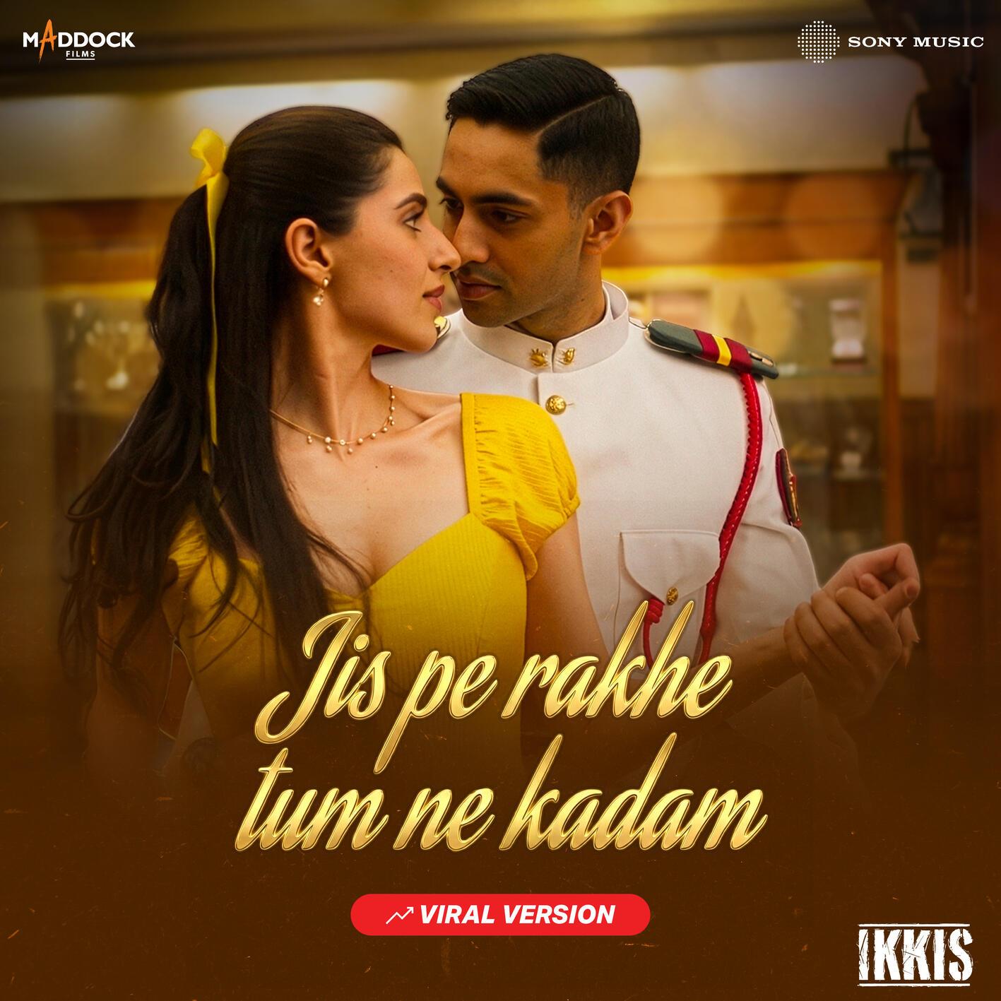 Jis Pe Rakhe Tum Ne Kadam (Viral Version)