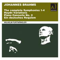 Brahms, Schubert & Smetana: Orchestral Works (Live)