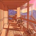 朦胧时光/享受于橘红色夕阳下