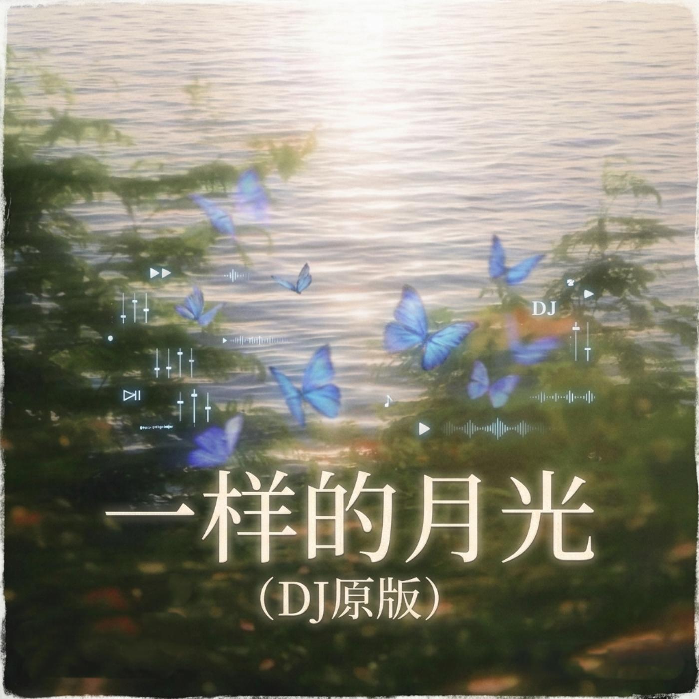 一样的月光 (DJ版)封面