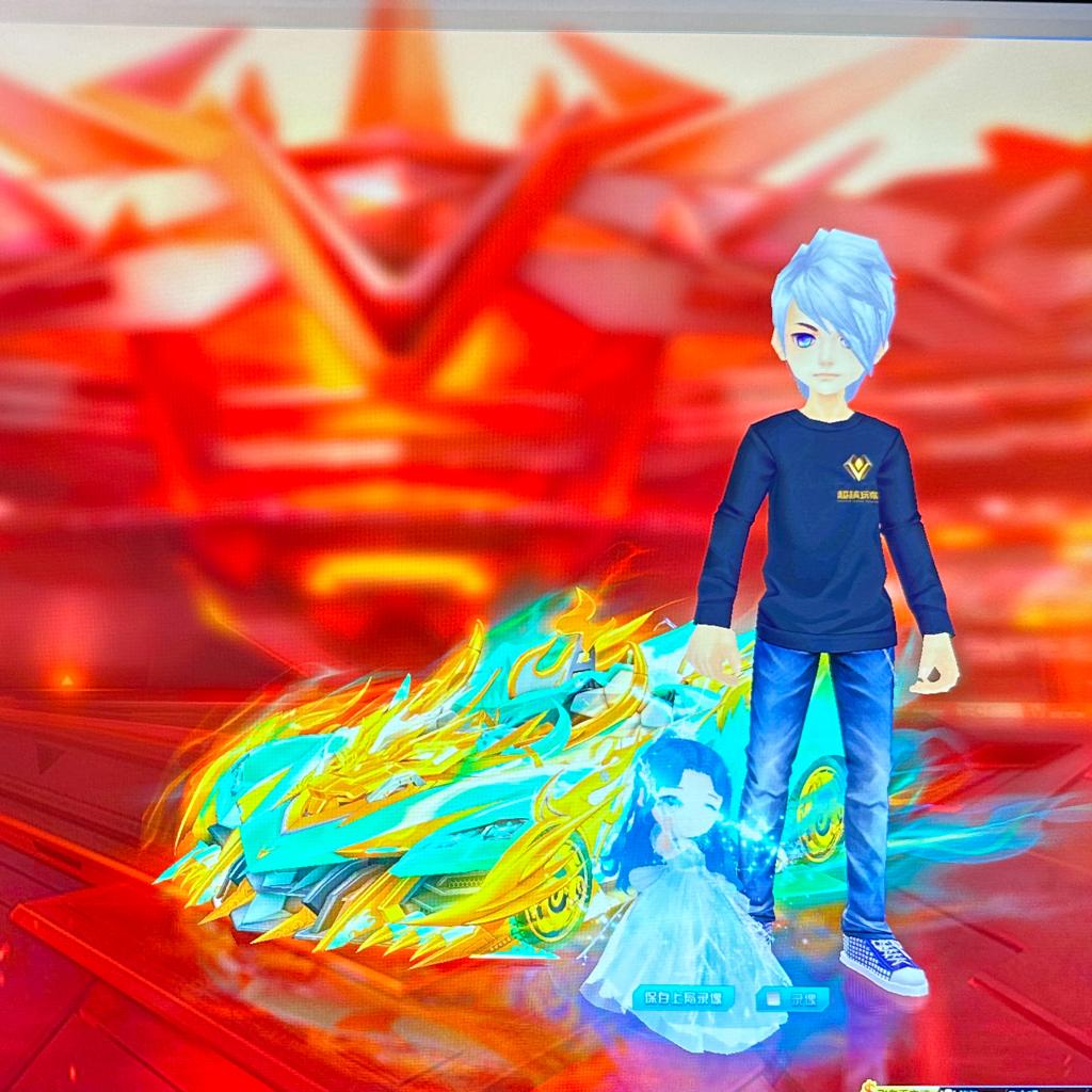 QQ飞车专用跑图BGM