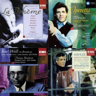 Thomas Hampson 热门50单曲