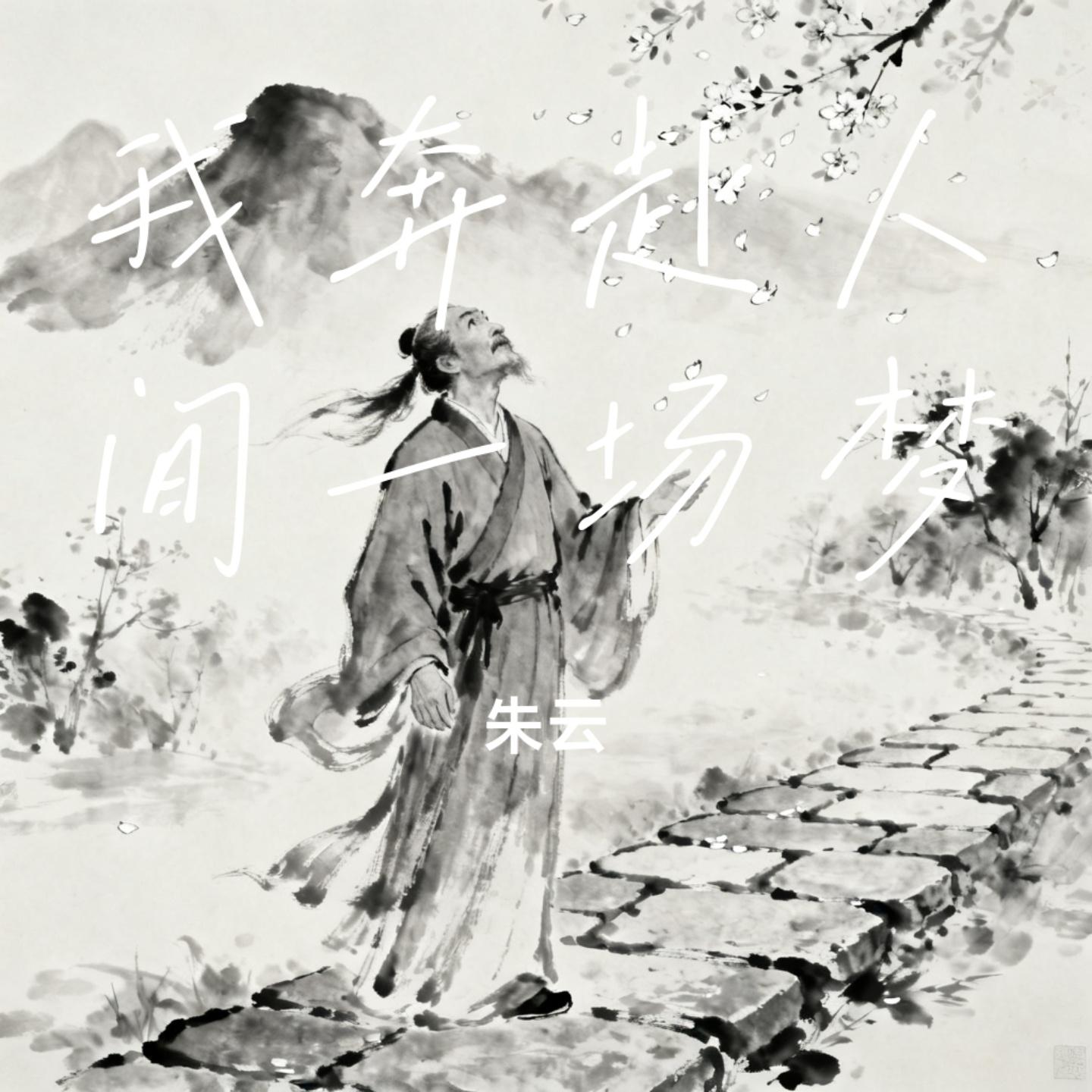 我奔赴人间一场梦 运动舞曲封面