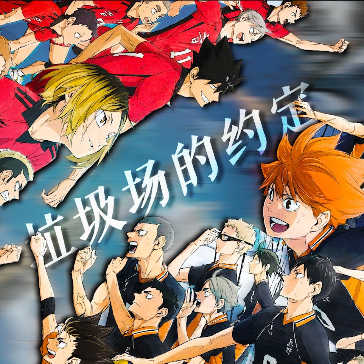 垃圾场的约定!!【排球少年剧场版原创应援曲】