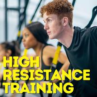 High Resistance Training