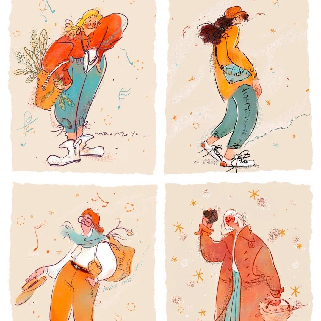 ： I put the record on。