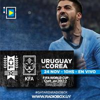 Uruguay vs Corea del Sur (24 de Noviembre)