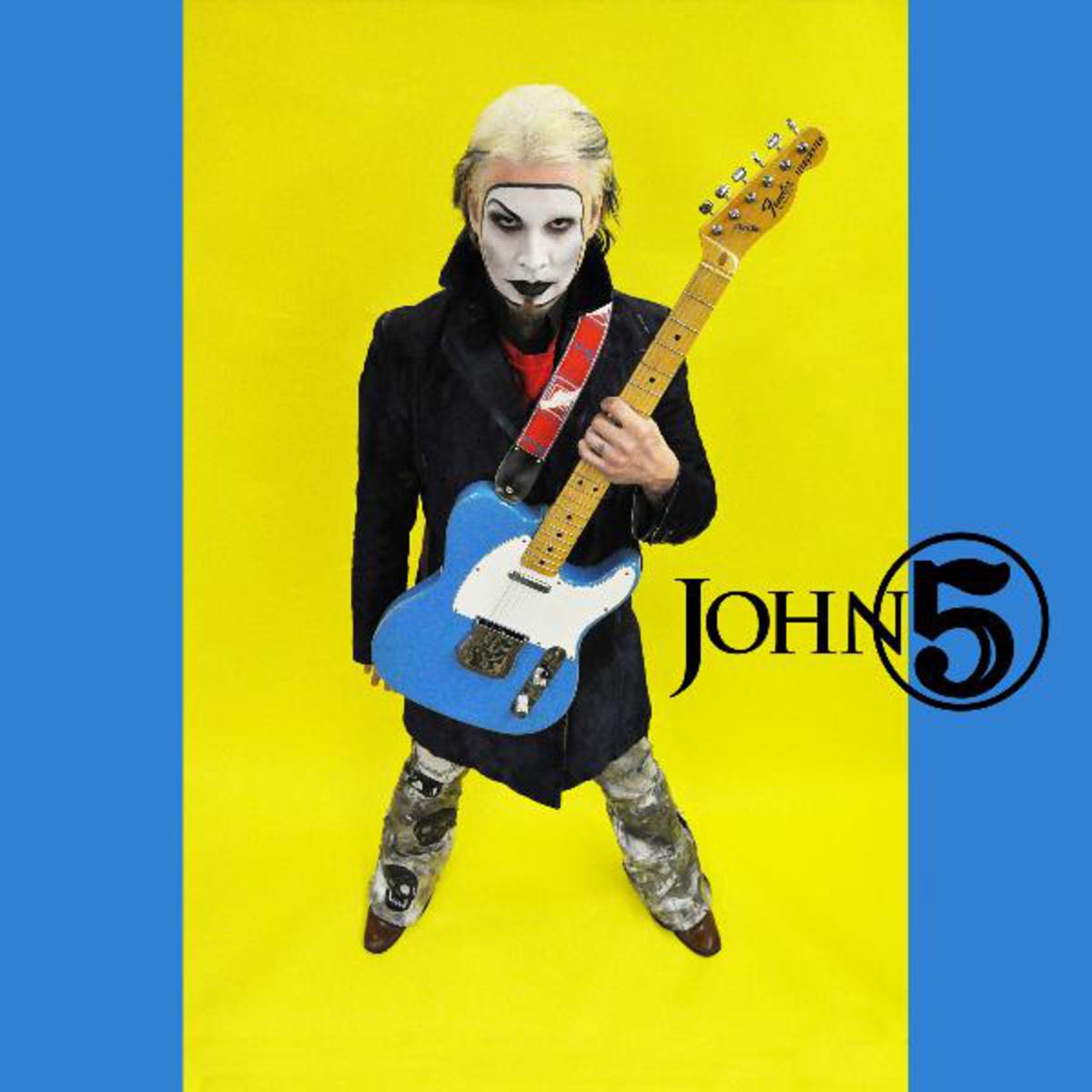 can i live again - john 5 - 单曲 - 网易云音乐