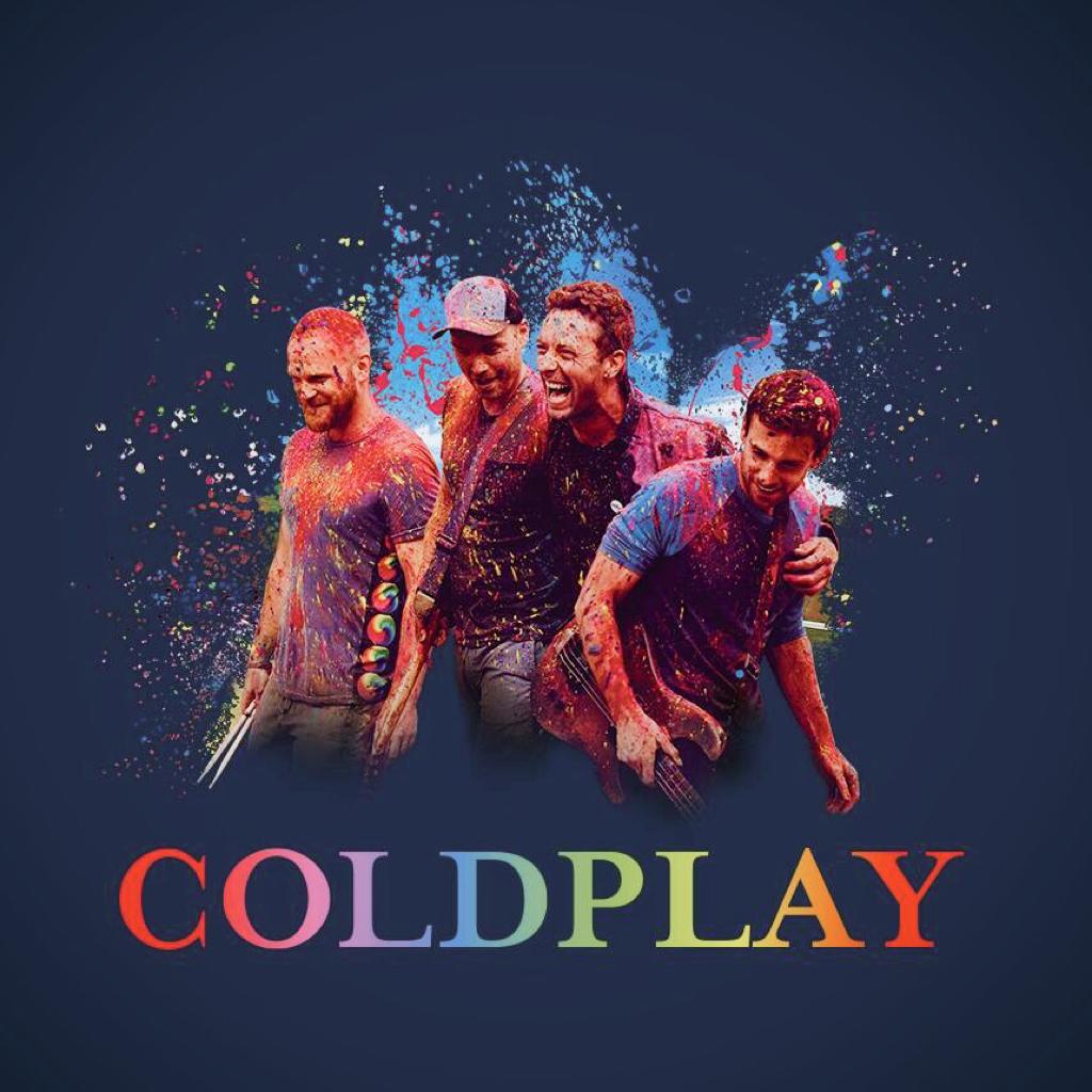 「Coldplay」绚烂生命的礼赞