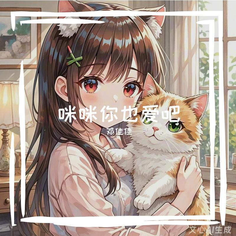 咪咪你也爱我吧封面