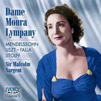 Dame Moura Lympany - Mendelssohn, Liszt, Falla, Litolff