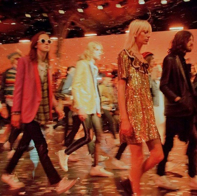 Hedi Slimane Saint Laurent