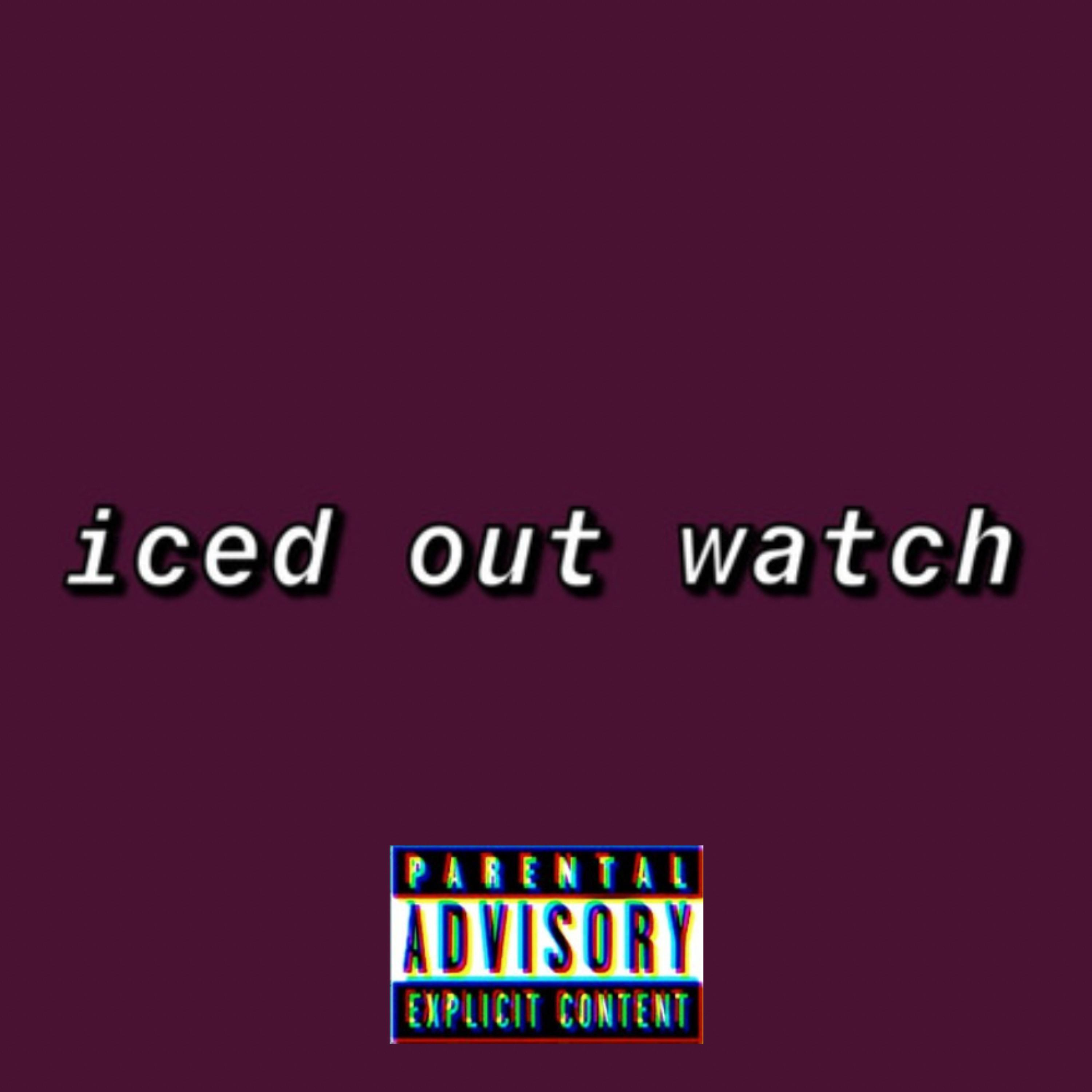 Iced Out Watch