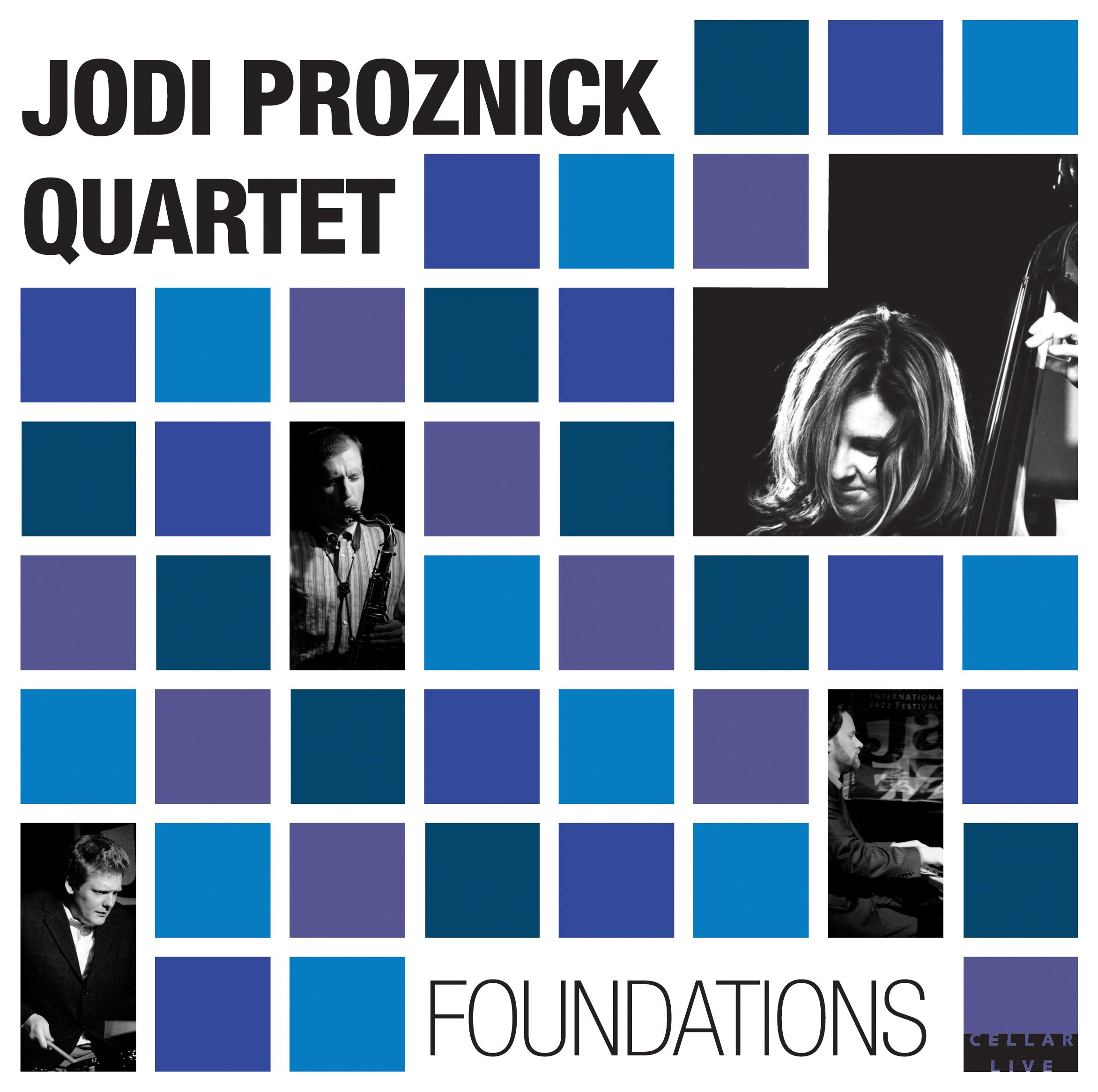 acquiescence - jodi proznick quartet - 单曲 - 云  