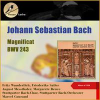 Johann Sebastian Bach - Magnificat, BWV 243 (Album of 1958)