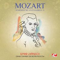 Mozart: Symphony No. 4 in D Major, K. 19 (Digitally Remastered)