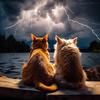 Happy Dogs And Cats - Comforting Sounds Thunder Pets