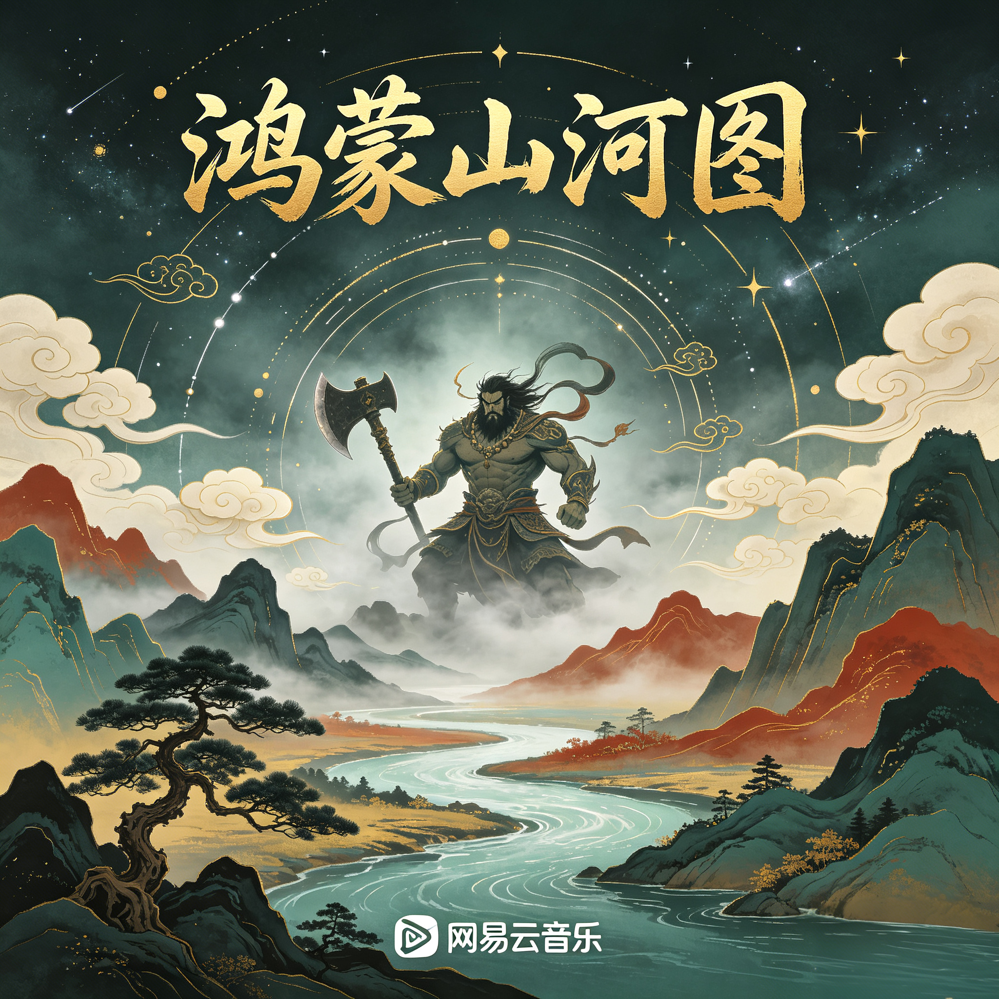 鸿蒙山河图－长版封面