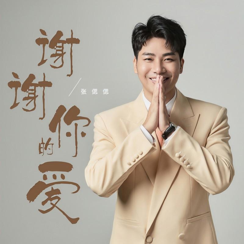 谢谢你的爱 (DJ香瓜版伴奏) - 张偲偲封面