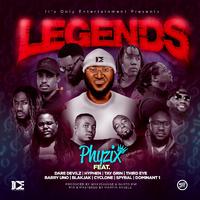 Legends (feat. Tay Grin, Dare Devilz, Hyphen, Third Eye, Barry Uno, Blakjak, Dominant 1, Cyclone & Spyral)