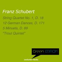 Green Edition - Schubert: String Quartet No. 1 in C Minor, D.18 & 