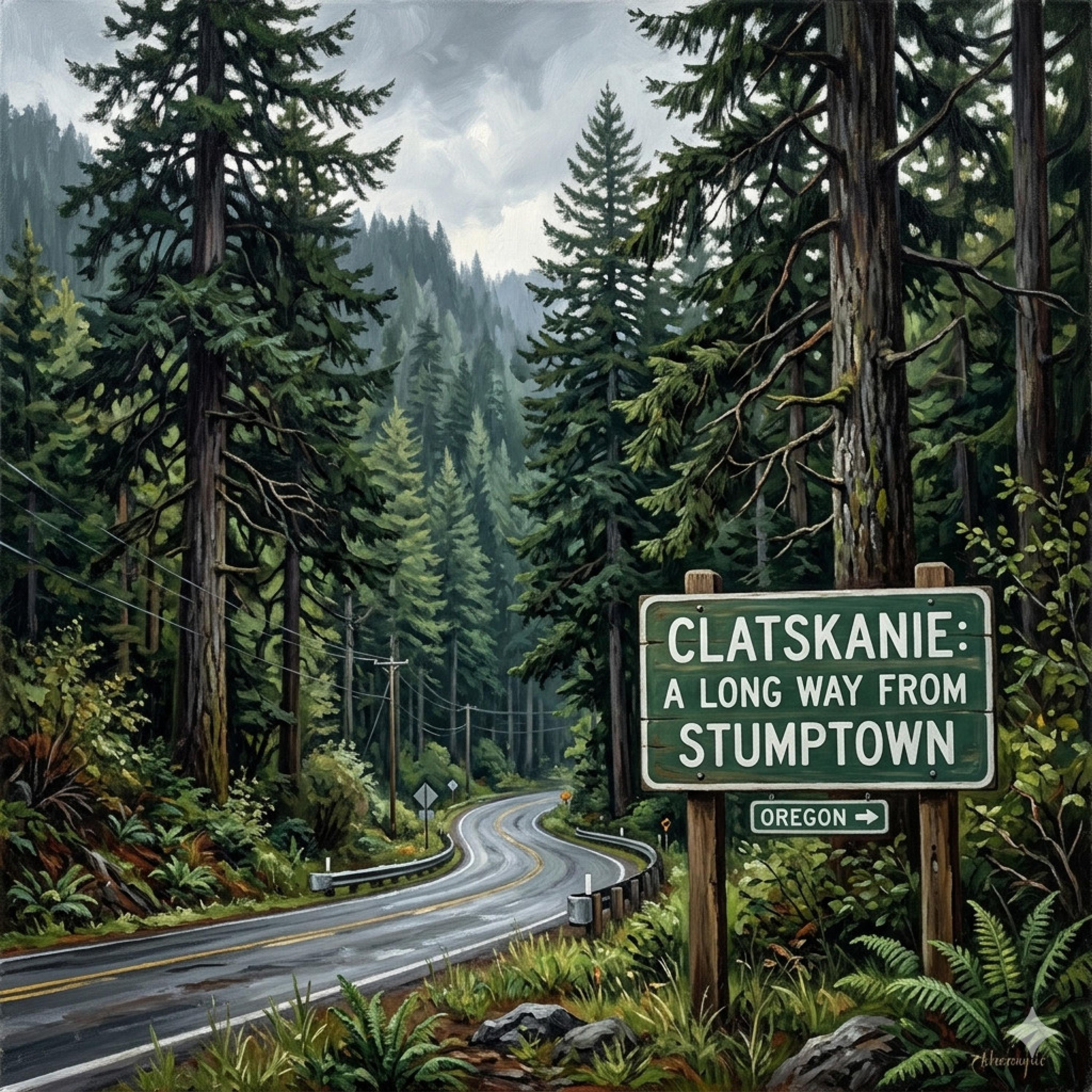 Old Clatskanie