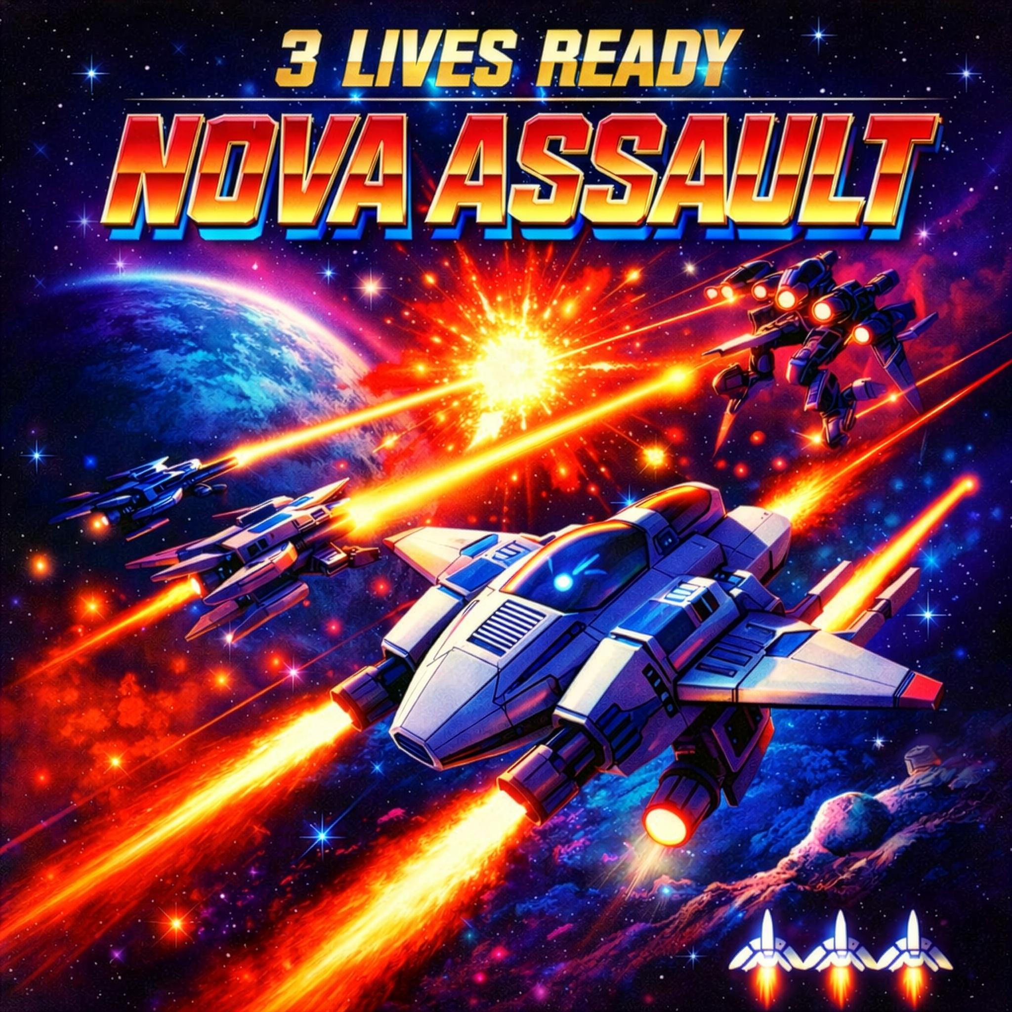 3 Lives Ready: Nova Assault