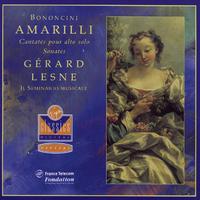 Amarilli/Cantatas For Solo Countertenor Etc.