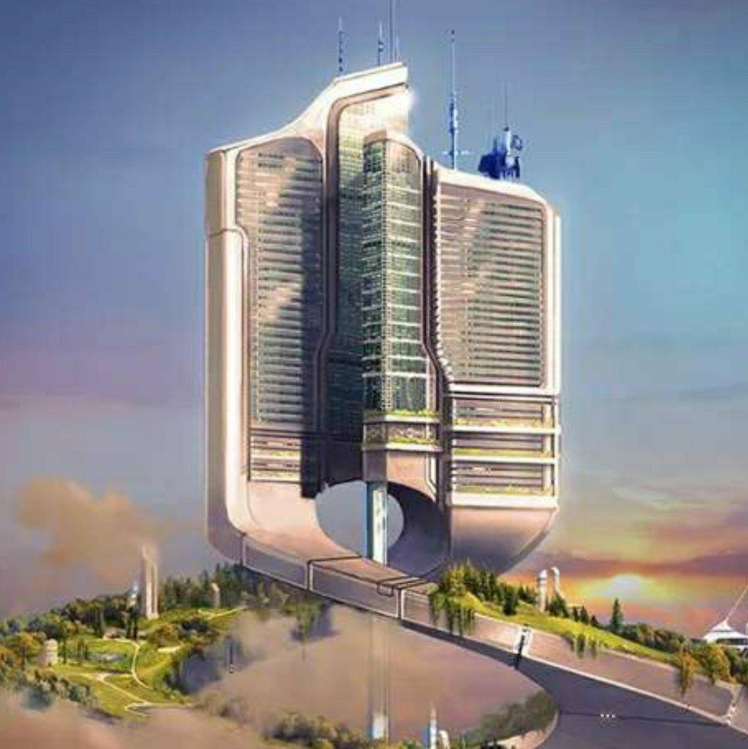 【渲染后期】城建园林漫游鼓点配乐