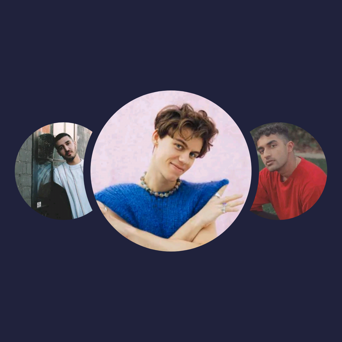 精选音乐人|Peder Elias、ZUHAIR、Faime