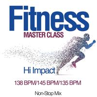 Fitness Master Class: Hi Impact 138 Bpm/145 Bpm/135 Bpm