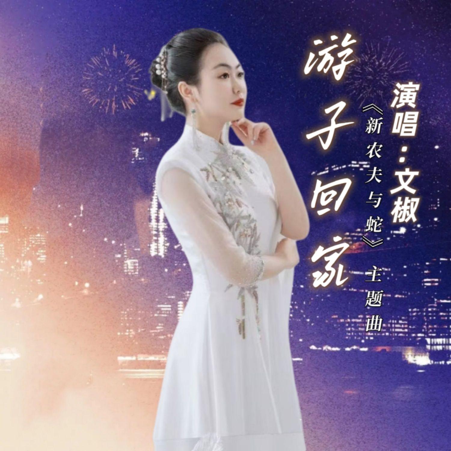 游子回家（伴奏） - 文椒封面