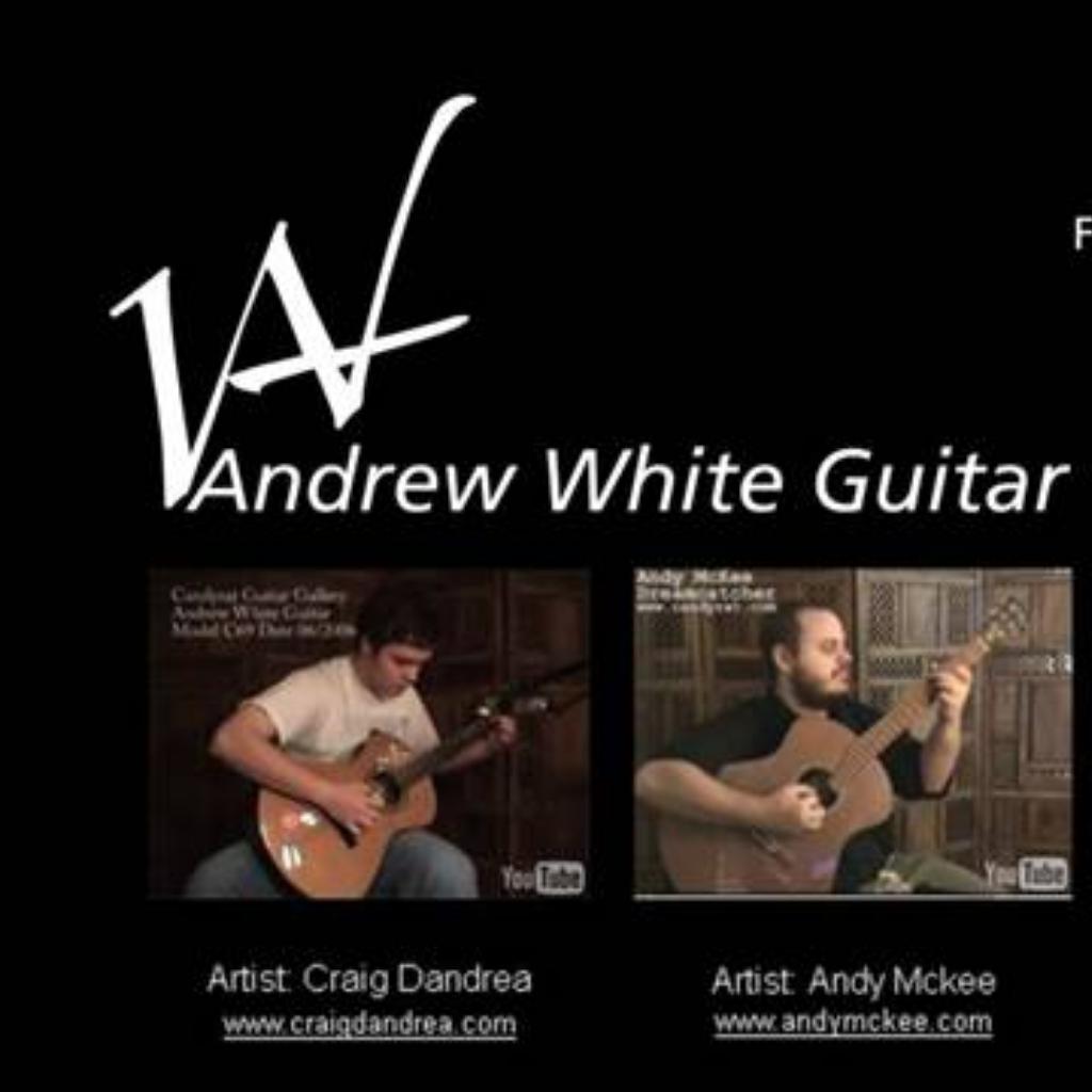 Andrew White 美国吉他制作艺术家