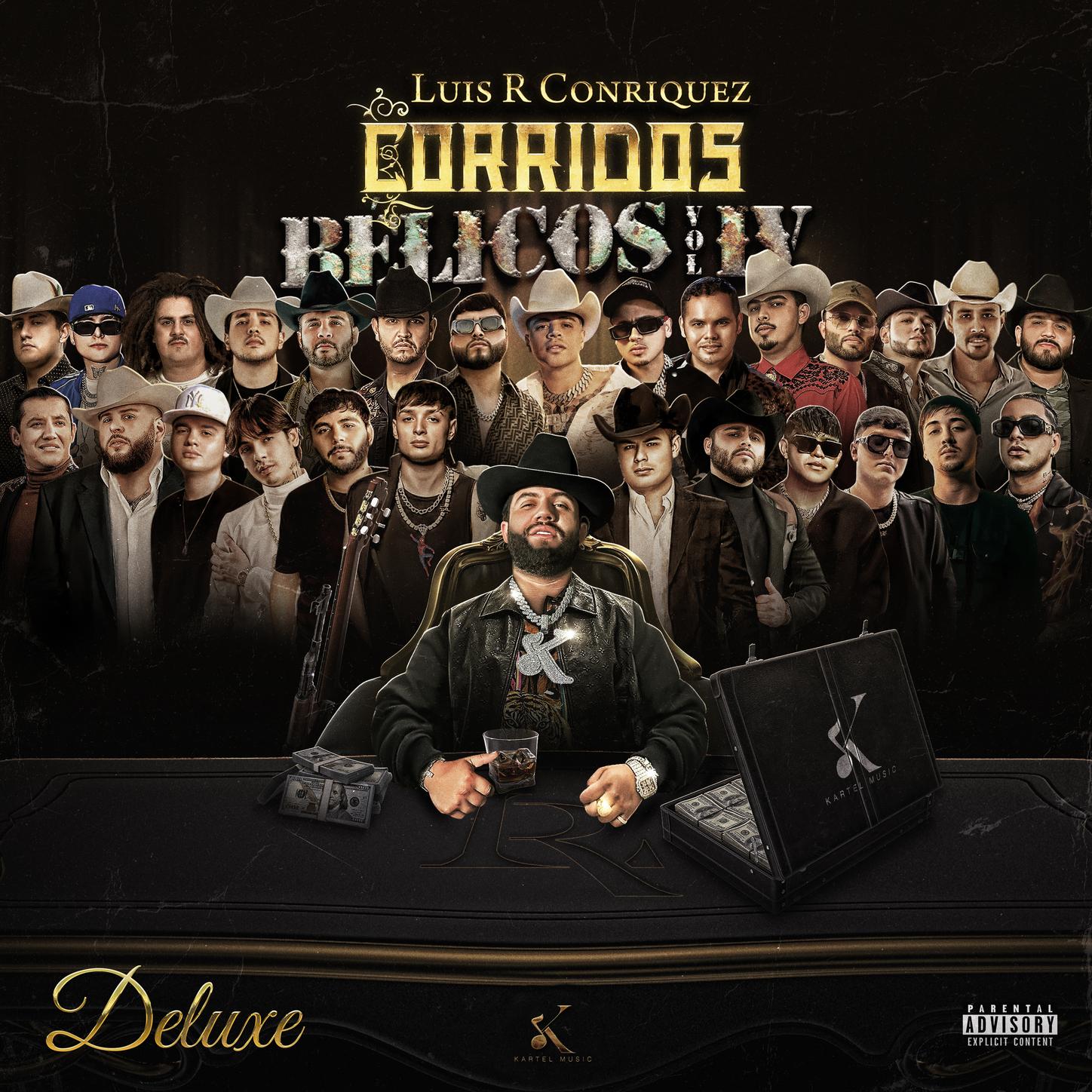 Pixelados_Luis R Conriquez_Corridos Bélicos, Vol. IV (Versión Deluxe) | 在线播放_Pixelados歌词_Pixelados下载 | 网易云音乐