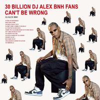 30 Billion DJ Alex BNH Fans Can't Be Wrong