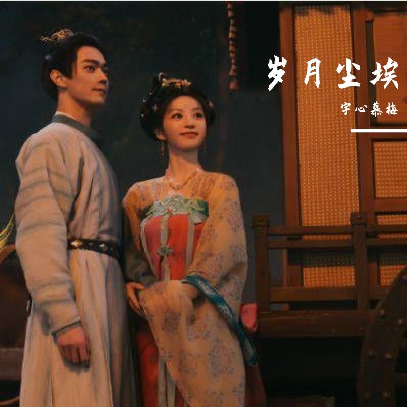 岁月尘埃(《子夜归》电视剧镌刻人间)封面