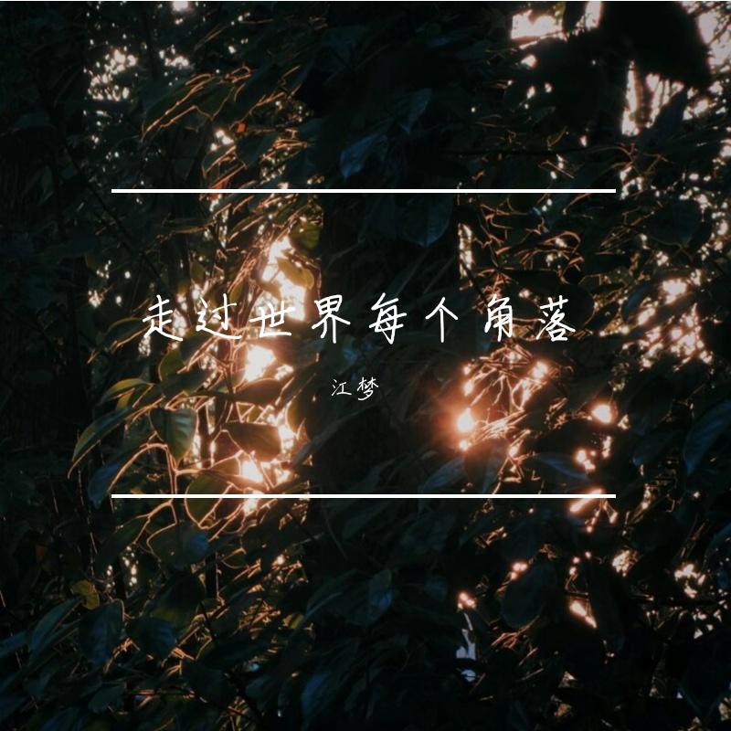 走过世界每个角落封面