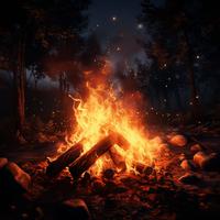 Fire's Work Rhythm: Productive Ambient Music