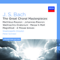 J.S. Bach: Great Choral Masterpieces