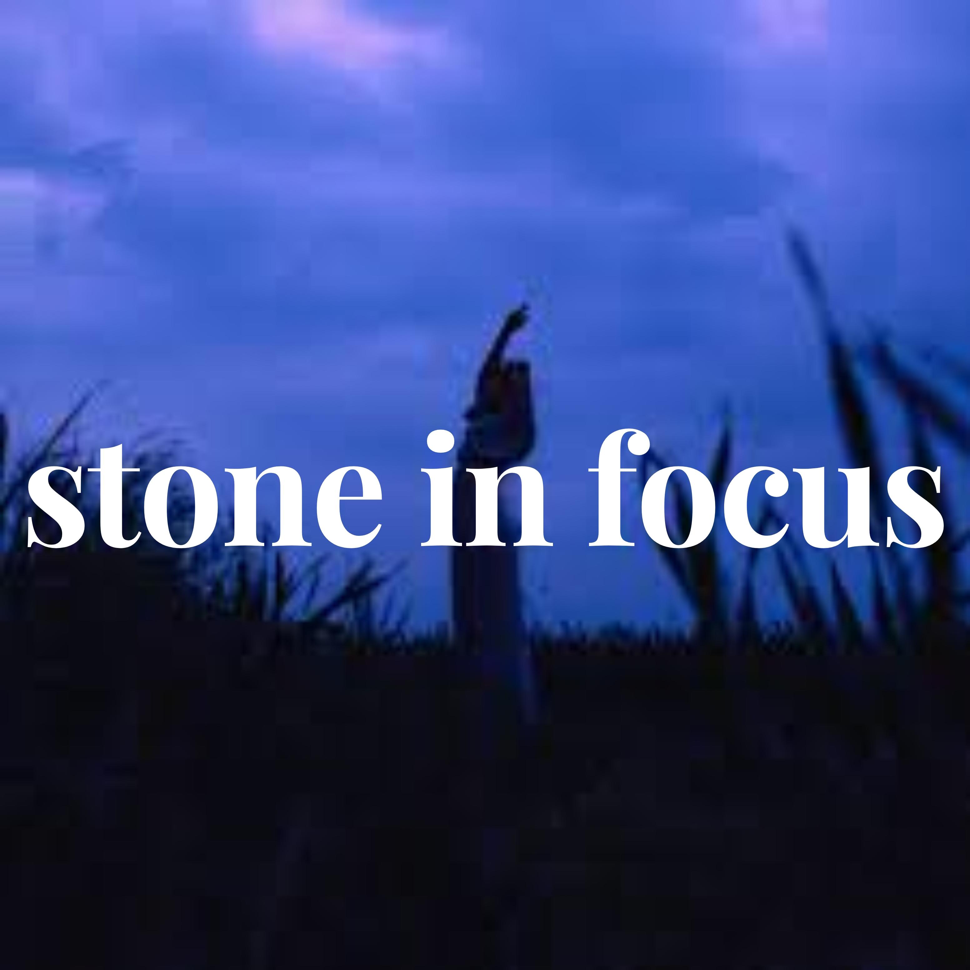 stone in focus