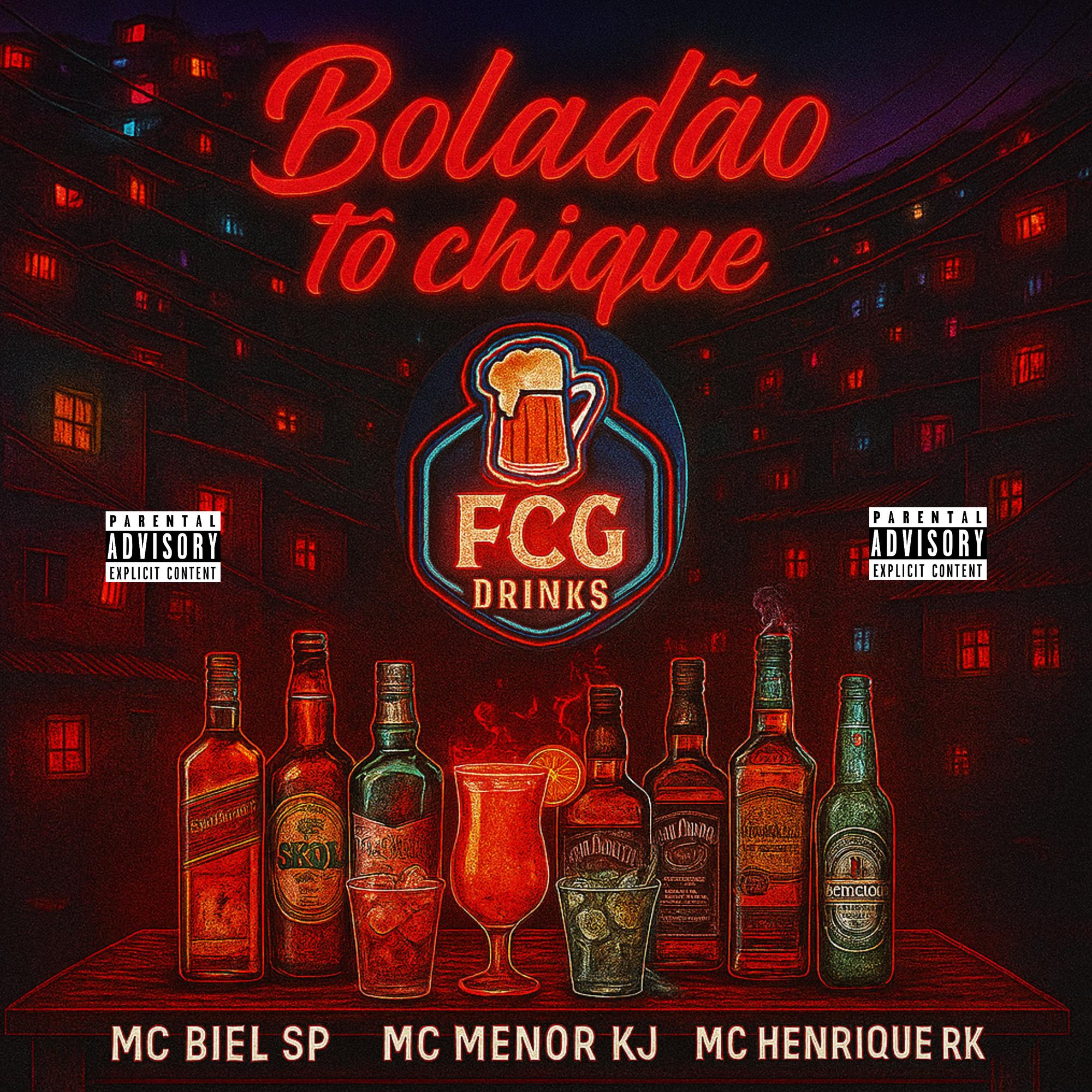 Boladão To Chique - Fcg Drinks