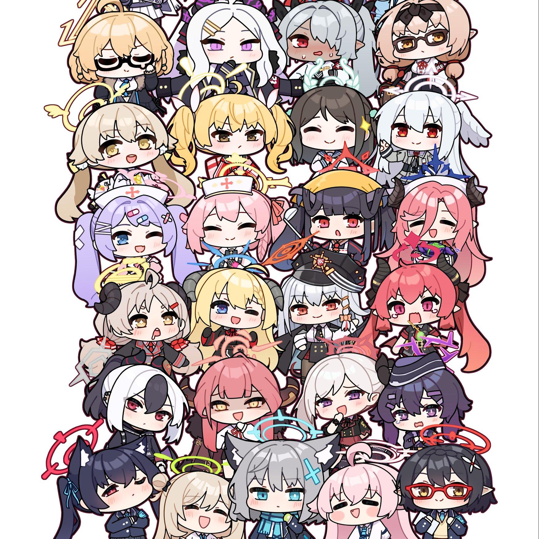 <Blue Archive>蔚蓝档案-回忆大厅